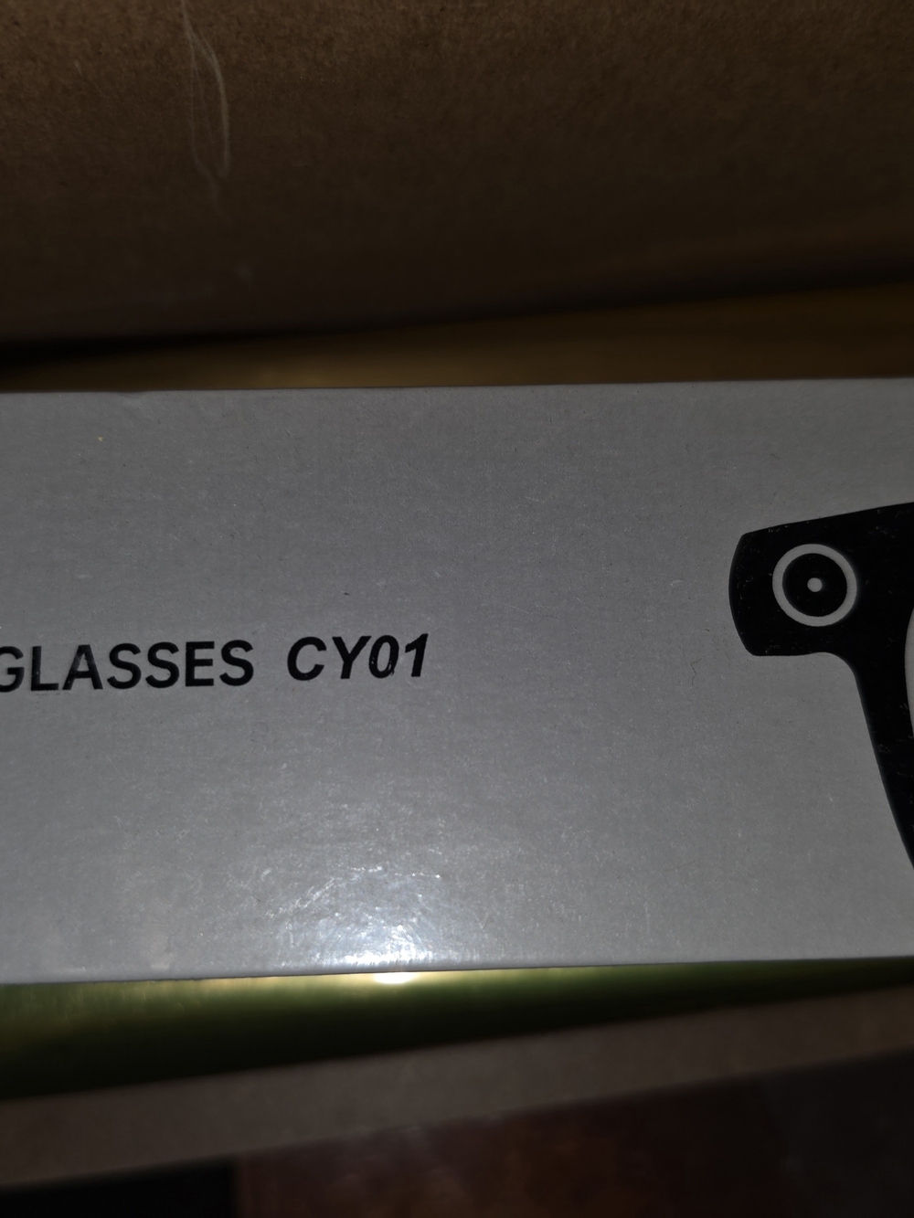 Smartglasses CY01 - Black and Silver Accents
